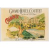 Carte Postale Chamonix Grand Hôtel Couttet