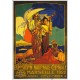 Postcard Exposition Coloniale Marseille 1922