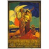 Postcard Exposition Coloniale Marseille 1922