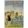 Postcard La Réserve de Nice 
