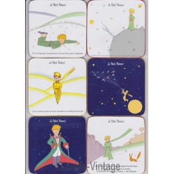 Dessous de verre Le Petit Prince de St Exupéry