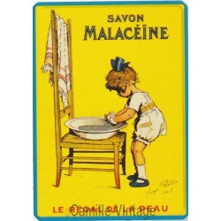 Plaque métal Savon Malacéïne - Redon