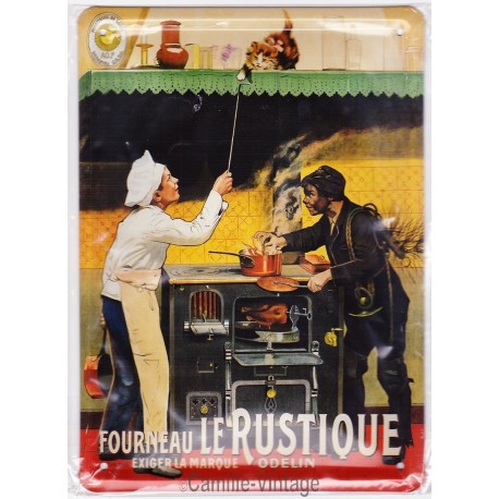 Tin signs Fourneau Le Rustique