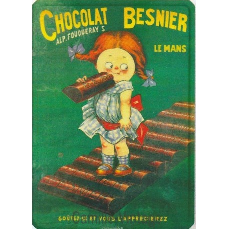 Tin signs Chocolat Besnier Le Mans