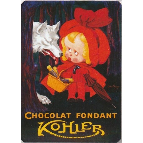 Tin signs Chocolat Fondant Kohler