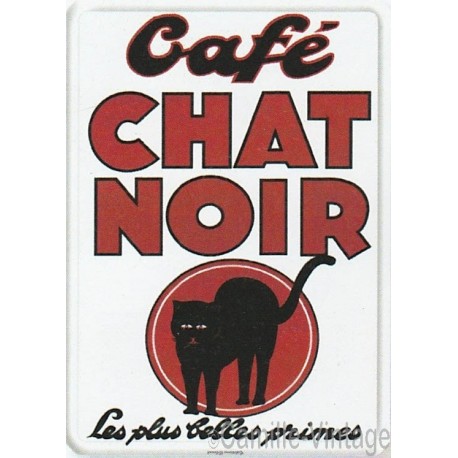 Tin signs Café Chat Noir