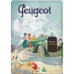 Tin signs Peugeot