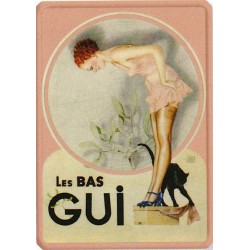 Tin signs Les Bas Gui