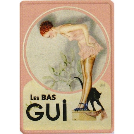 Tin signs Les Bas Gui