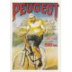Postcard Les Fils de Peugeot Frères