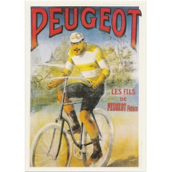 Carte Postale Les Fils de Peugeot Frères
