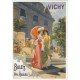 Postcard Vichy Billets à Prix réduits