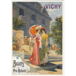 Carte Postale Vichy Billets à Prix réduits