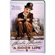 Metal plate vintage Charlie Chaplin Film A Dog's Life