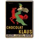 Plaque Aluminium Chocolat Klaus