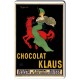 Plaque Aluminium Chocolat Klaus
