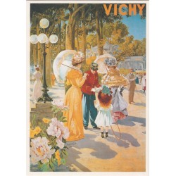 Carte Postale Vichy Tanconville