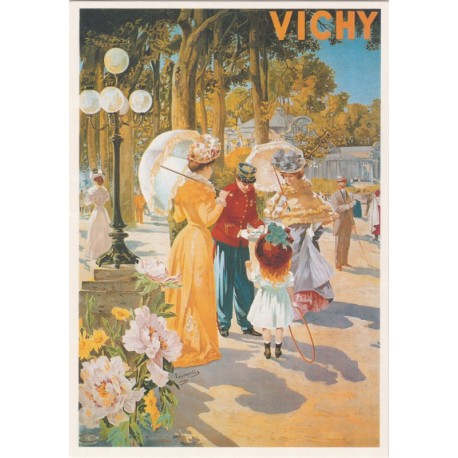 Carte Postale Vichy Tanconville