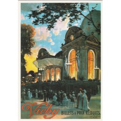 Postcard Vichy de Louis Tauzin