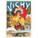 Postcard Vichy 6 heures de Paris