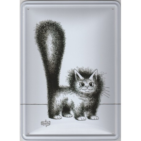 Tin signs Cat Dubout Mignon Matou