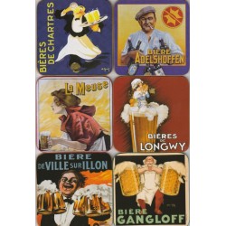 Coasters Beer