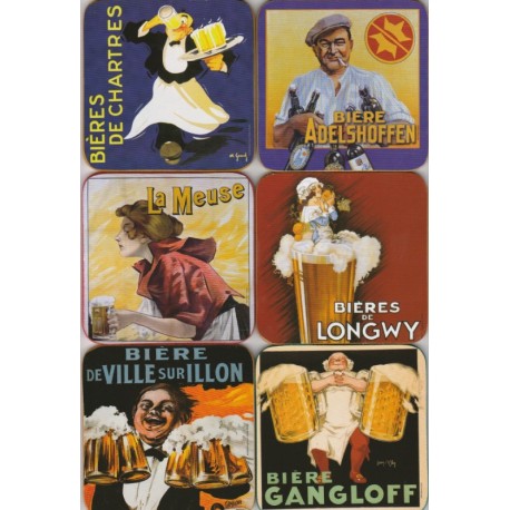 Coasters Beer