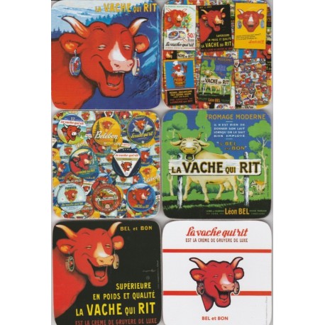 Coasters Vache Qui Rit