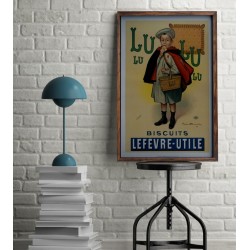 Affiche LU petit Ecolier