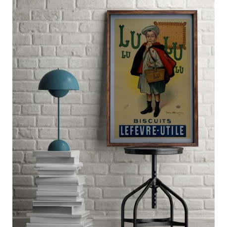 Affiche LU petit Ecolier