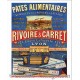 Affiche Rivoire & Carret Pâte Alimentaire