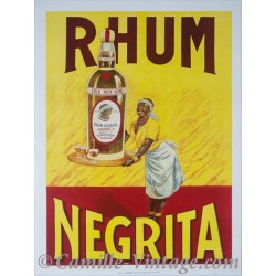 Affiche Rhum Négrita