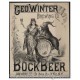 Poster Geo Winter Bière