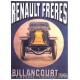 Poster Vintage Renault Frères