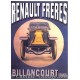 Poster Vintage Renault Frères
