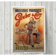 Poster Vintage Brasserie Gruber&Cie
