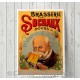 Poster Vintage Brasserie de Sochaux Bière La Savoureuse